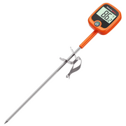 LABART TP509 Candy Thermometer with Pot Clip, Instant Read Meat Digital Thermometer with LCD